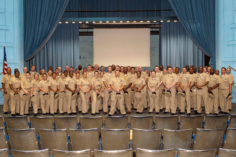 Master Chief and Senior Chief Pinning Ceremony