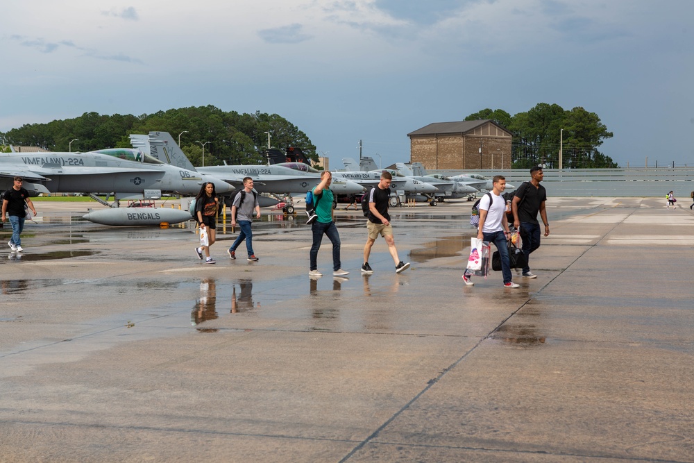 Marine Attack Fighter Squadron (VMFA) 312 Homecoming