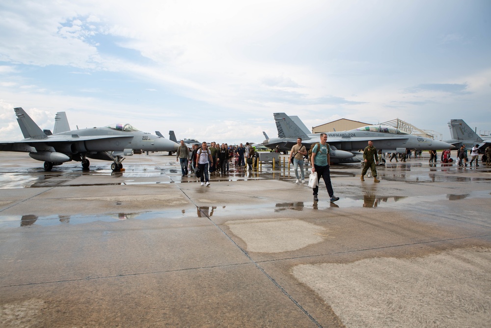 Marine Attack Fighter Squadron (VMFA) 312 Homecoming