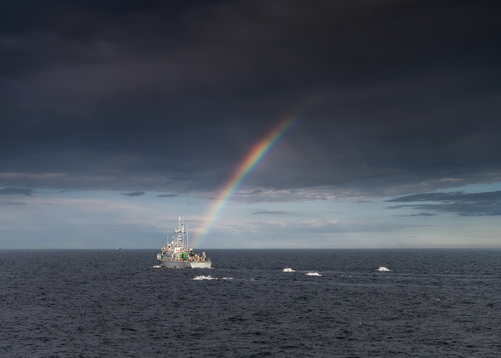 LNS Jotvingis (N42) participates in exercise BALTOPS22