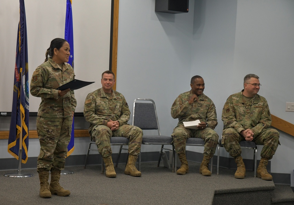 Battle Creek religious affairs Airman receives national excellence award