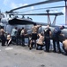 HSC 28 Washes Sea Hawk on USS Billings