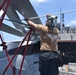 HSC 28 Washes Sea Hawk on USS Billings
