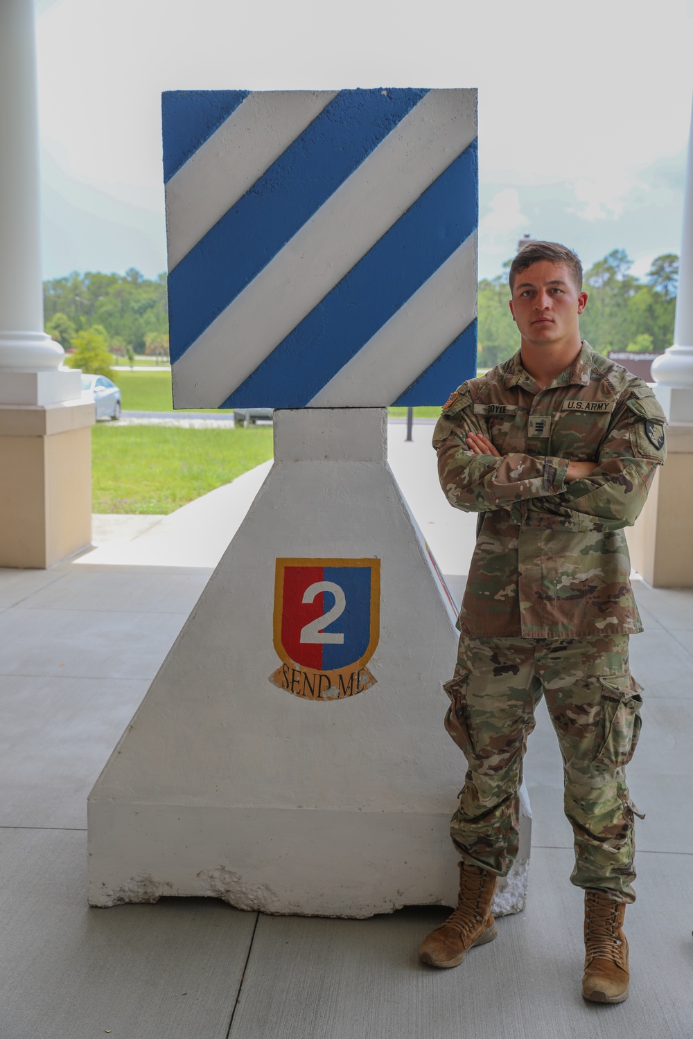 US Military Academy Cadets learn the ropes at Fort Stewart