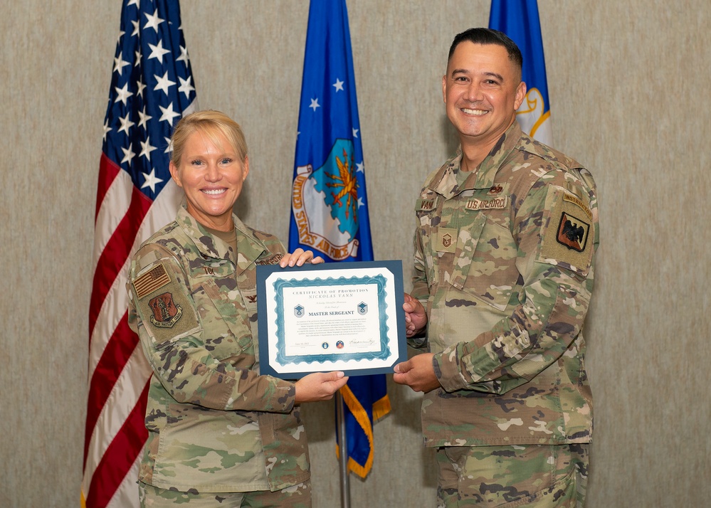 TEC recognizes promotees