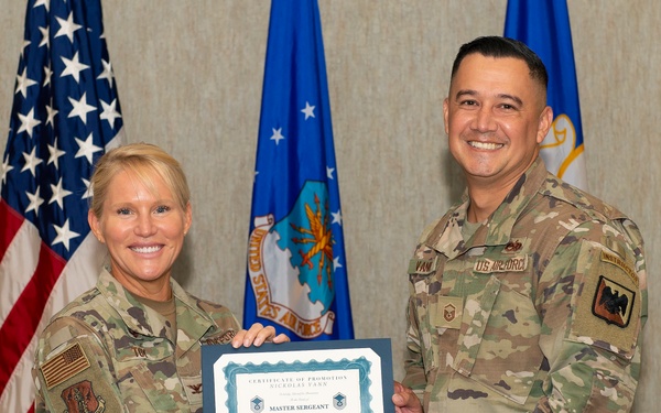 TEC recognizes promotees