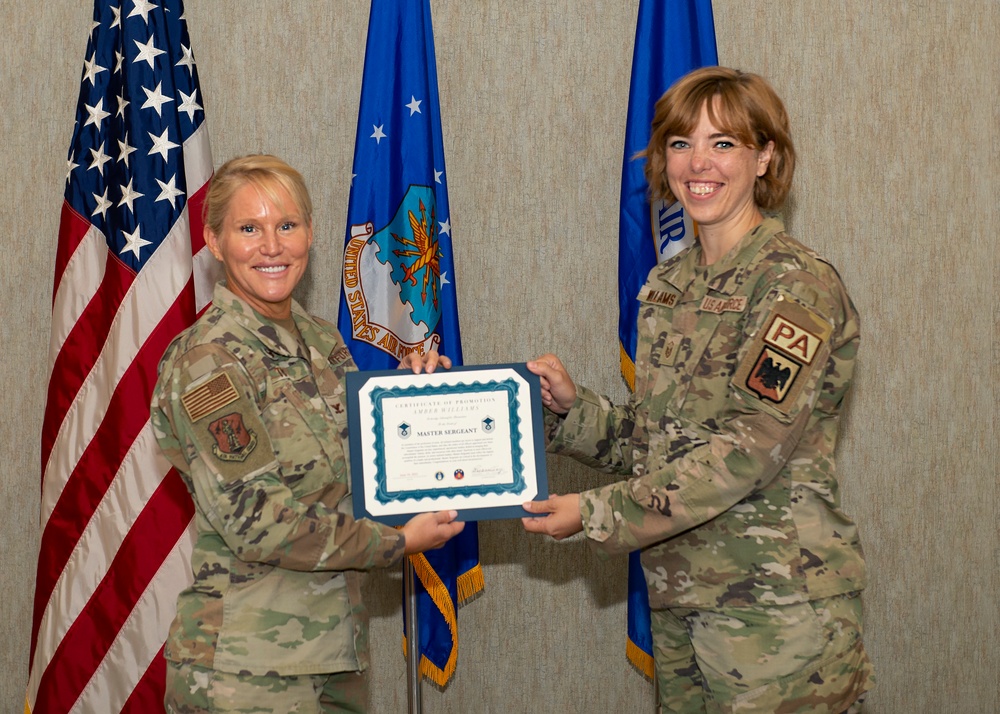 TEC recognizes promotees