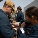 USS Carter Hall Conducts Mass Casualty Drill