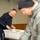 U.S. Navy Sailors Feed Local Homeless Community