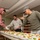 U.S. Navy Sailors Feed Local Homeless Community