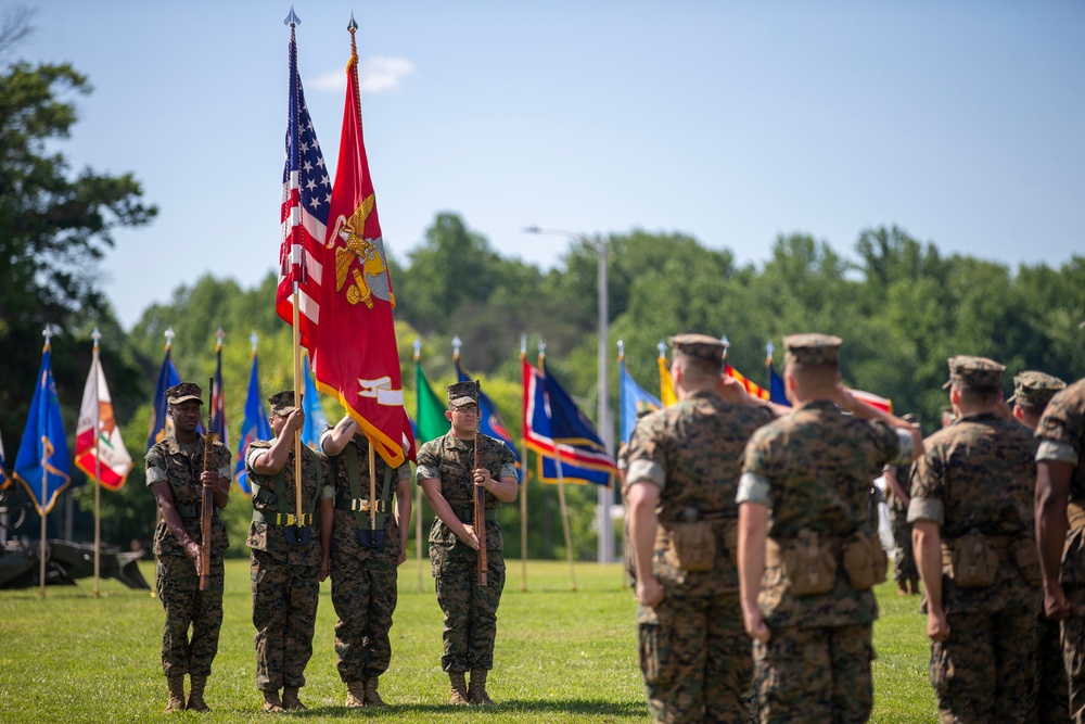 DVIDS - Images - Warfighting Instructor Battalion Change of Command ...