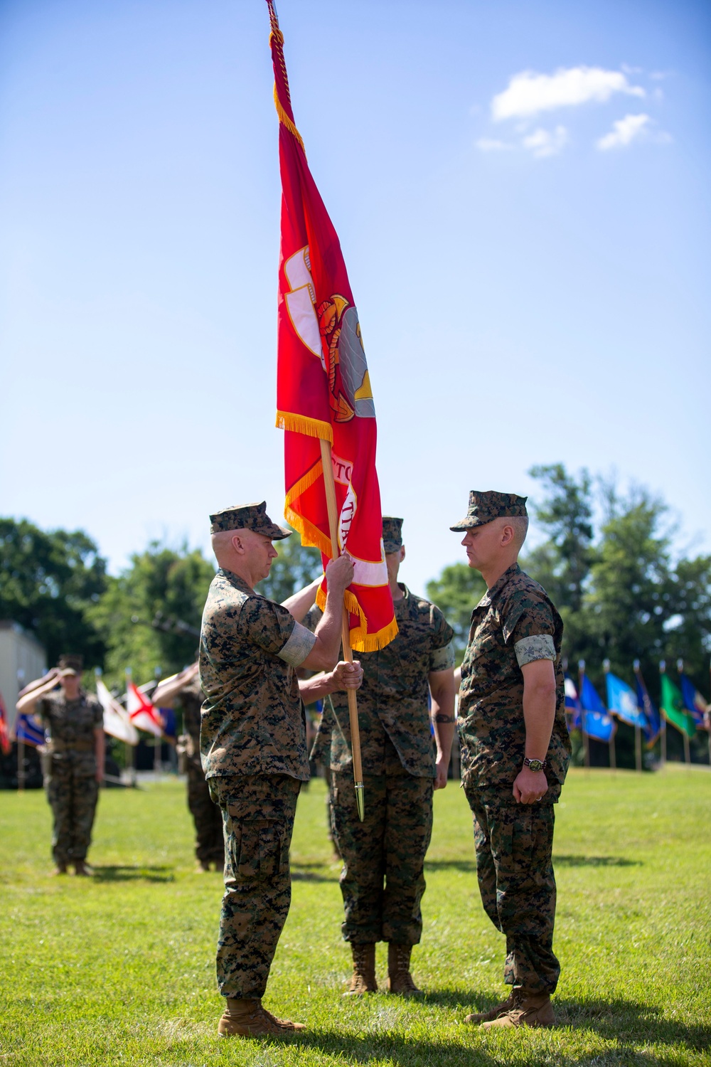 Warfighting Instructor Battalion Change of Command Ceremony