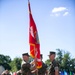 Warfighting Instructor Battalion Change of Command Ceremony