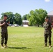Warfighting Instructor Battalion Change of Command Ceremony
