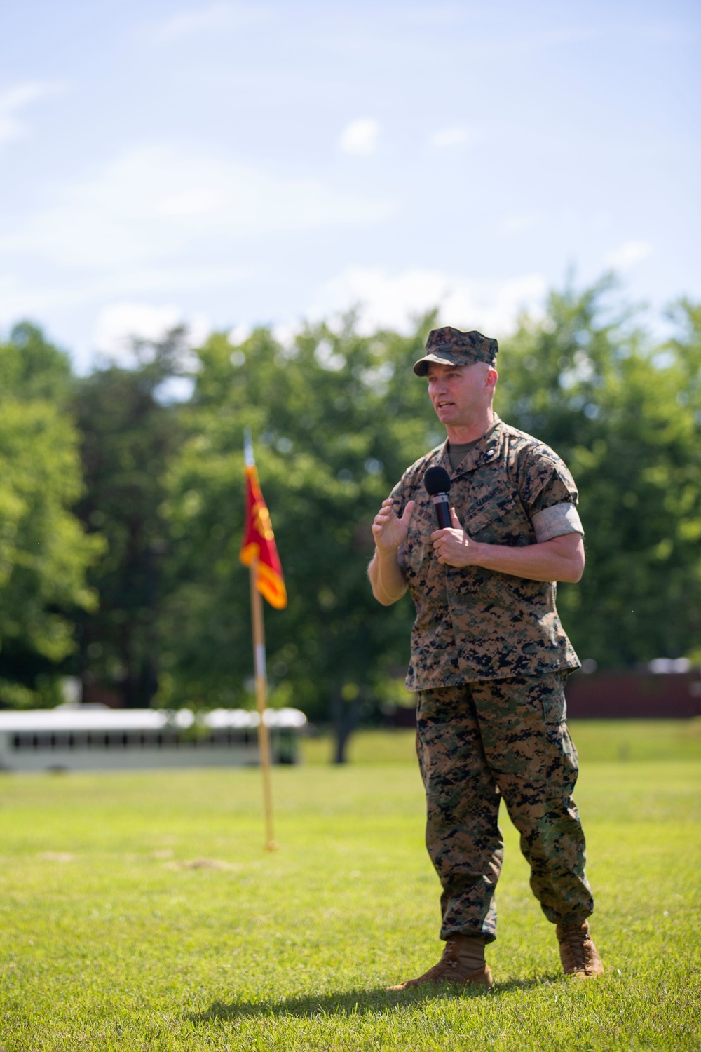Warfighting Instructor Battalion Change of Command Ceremony