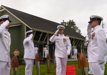 USS Pennsylvania Holds Change of Command