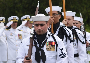 USS Pennsylvania Holds Change of Command