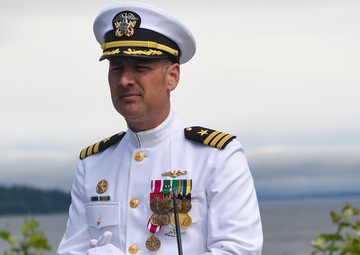 USS Pennsylvania Holds Change of Command