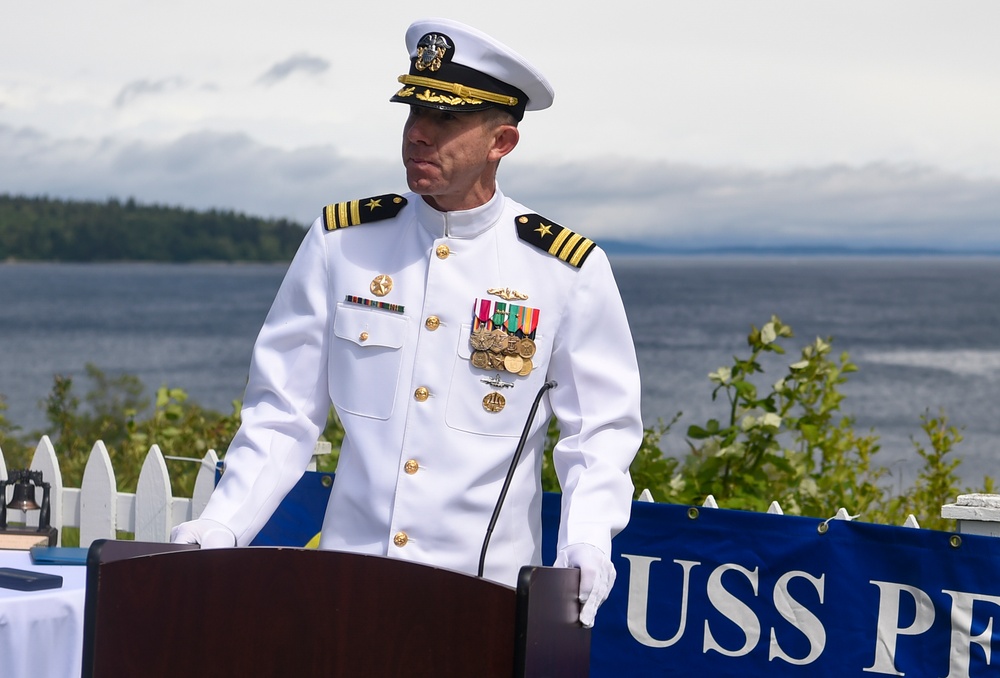 USS Pennsylvania Holds Change of Command