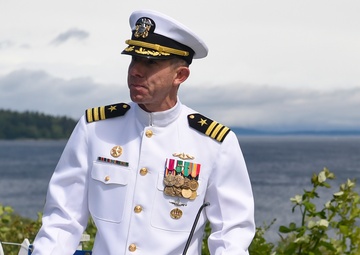 USS Pennsylvania Holds Change of Command
