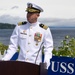 USS Pennsylvania Holds Change of Command