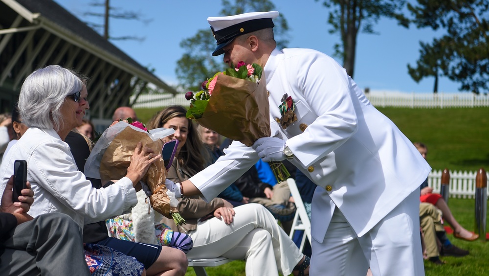 USS Pennsylvania Holds Change of Command