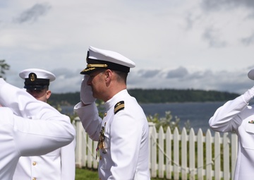 USS Pennsylvania Holds Change of Command