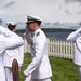 USS Pennsylvania Holds Change of Command