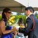 Lt. Col. Matthew Crawford relinquishes command to Lt. Col. Benjamin Everett