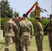 Lt. Col. Matthew Crawford relinquishes command to Lt. Col. Benjamin Everett