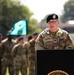 Lt. Col. Matthew Crawford relinquishes command to Lt. Col. Benjamin Everett