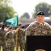 Lt. Col. Matthew Crawford relinquishes command to Lt. Col. Benjamin Everett