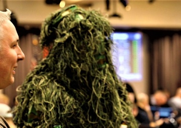 Hawaiian Shirts, Flipflops, a Ghillie Suit, and a Ukulele Player: Military Cyber Defenders Battle Each Other in ‘Netwars’