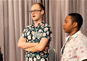 Hawaiian Shirts, Flipflops, a Ghillie Suit, and a Ukulele Player: Military Cyber Defenders Battle Each Other in ‘Netwars’