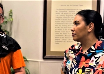 Hawaiian Shirts, Flipflops, a Ghillie Suit, and a Ukulele Player: Military Cyber Defenders Battle Each Other in ‘Netwars’