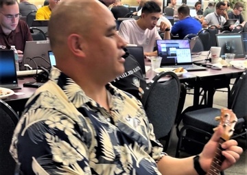 Hawaiian Shirts, Flipflops, a Ghillie Suit, and a Ukulele Player: Military Cyber Defenders Battle Each Other in ‘Netwars’