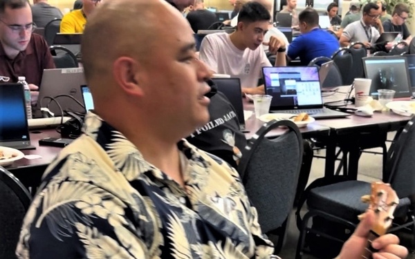 Hawaiian Shirts, Flipflops, a Ghillie Suit, and a Ukulele Player: Military Cyber Defenders Battle Each Other in ‘Netwars’