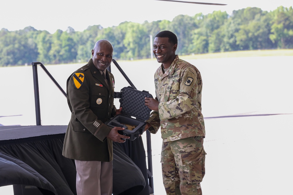 Leland Tony Shepherd promoted to brigadier general