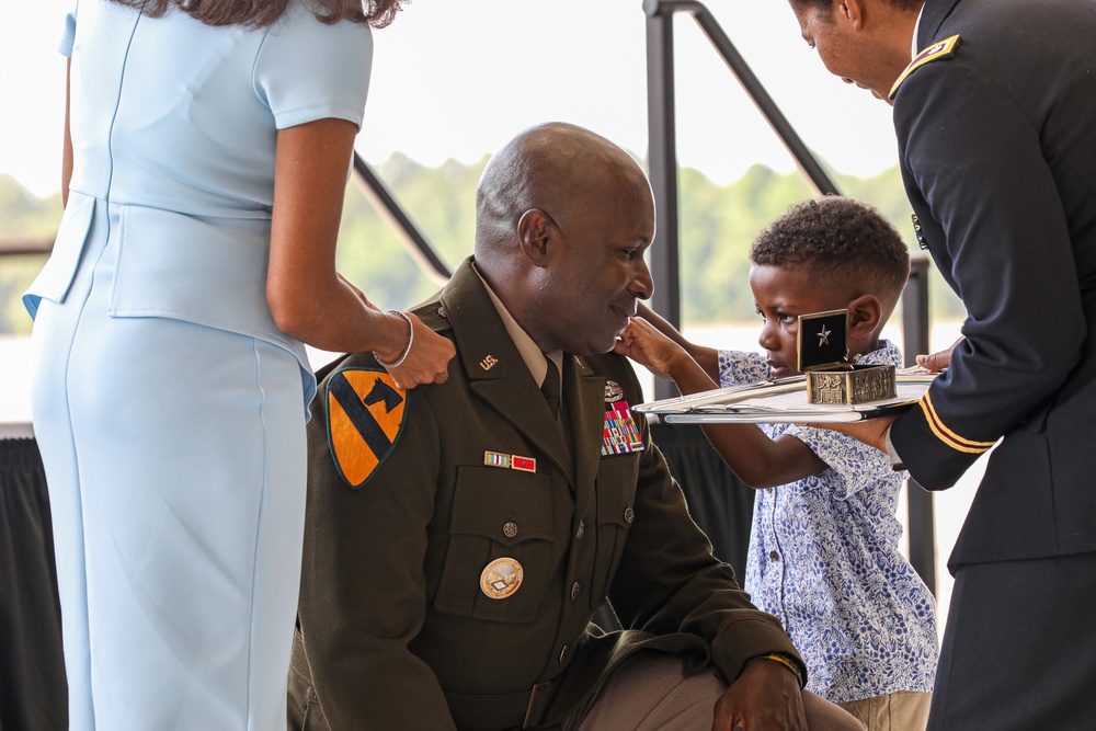 1st Black officer to command Arkansas Army National Guard