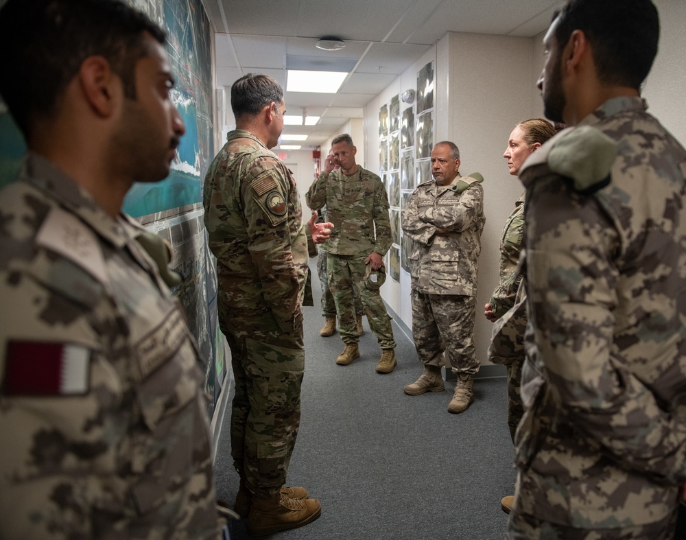 Tyndall Air Force Base Distinguished Visitors Tour - USACE/QECE