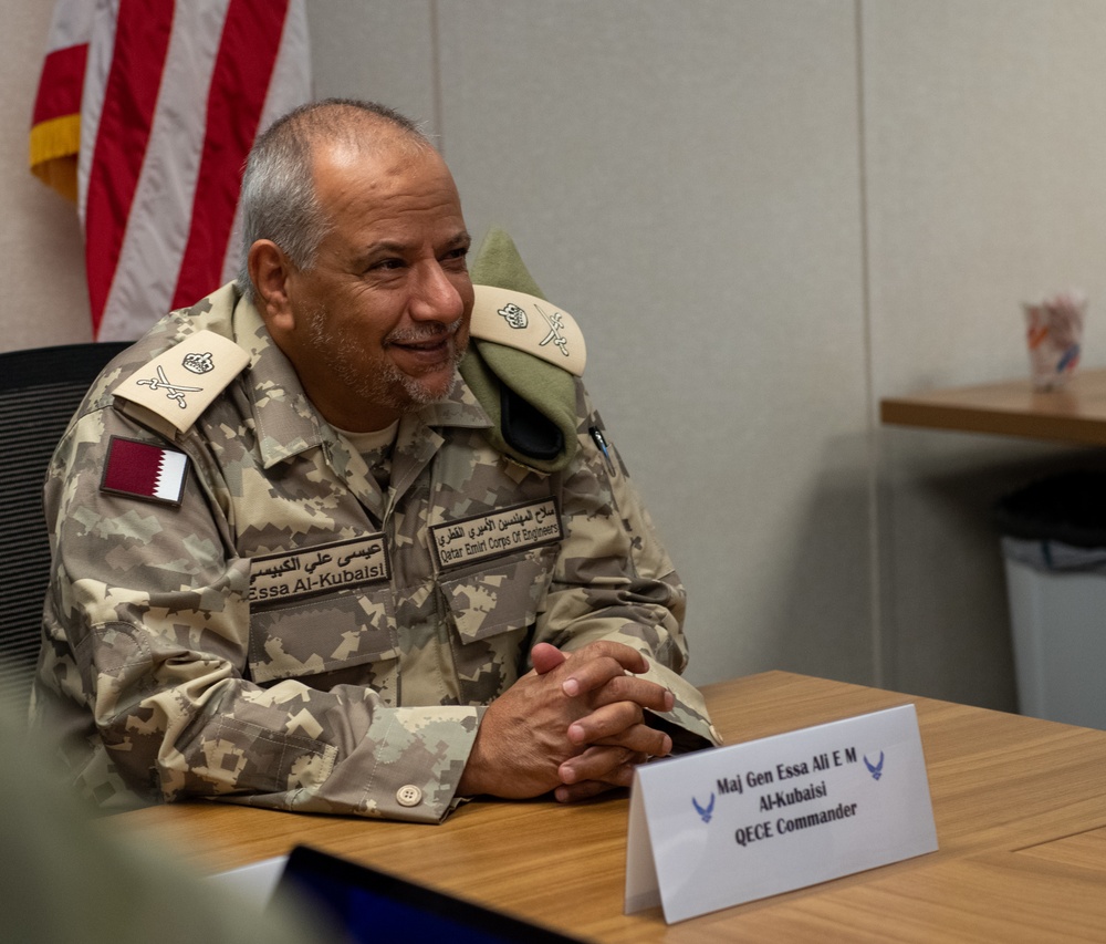 Tyndall Air Force Base Distinguished Visitors Tour - USACE/QECE