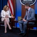 Deputy Secretary of Defense Kathleen H. Hicks and Defense One Technology Editor Patrick Tucker speak at the virtual Defense One Tech Summit