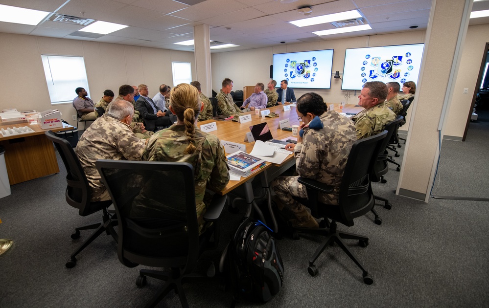 Tyndall Air Force Base Distinguished Visitors Tour - USACE/QECE