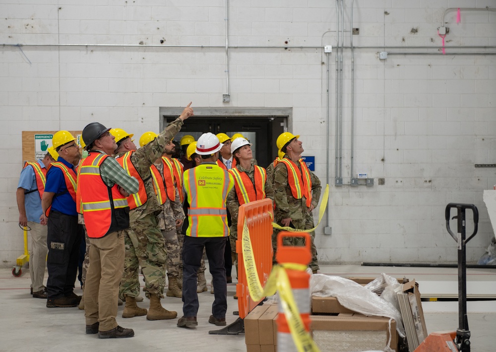 Tyndall Air Force Base Distinguished Visitors Tour - USACE/QECE