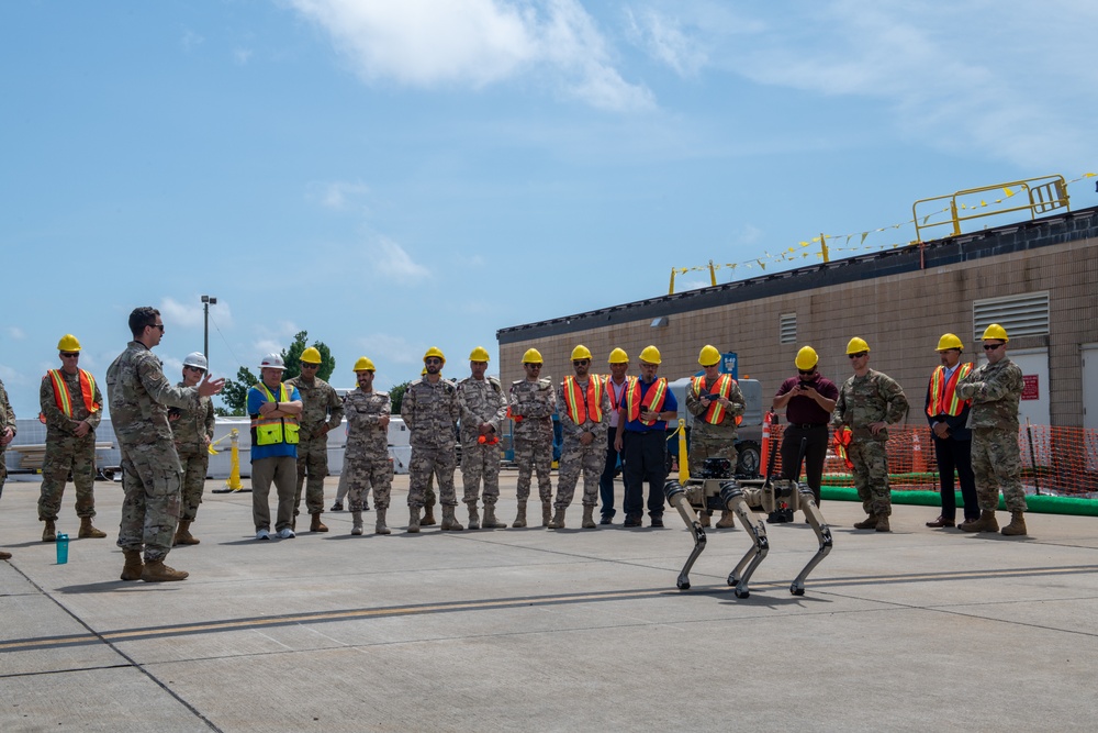 Tyndall Air Force Base Distinguished Visitors Tour - USACE/QECE