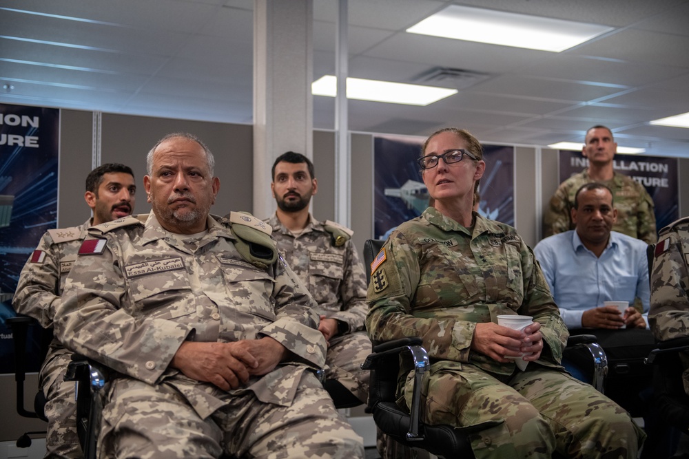 Tyndall Air Force Base Distinguished Visitors Tour - USACE/QECE