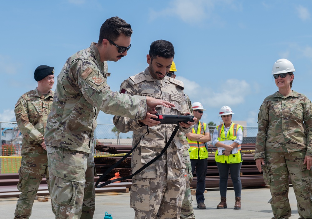 Tyndall Air Force Base Distinguished Visitors Tour - USACE/QECE