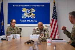 Tyndall Air Force Base Distinguished Visitors Tour - USACE/QECE