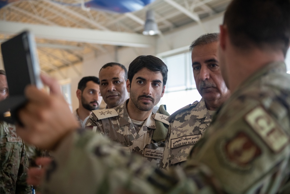 Tyndall Air Force Base Distinguished Visitors Tour - USACE/QECE