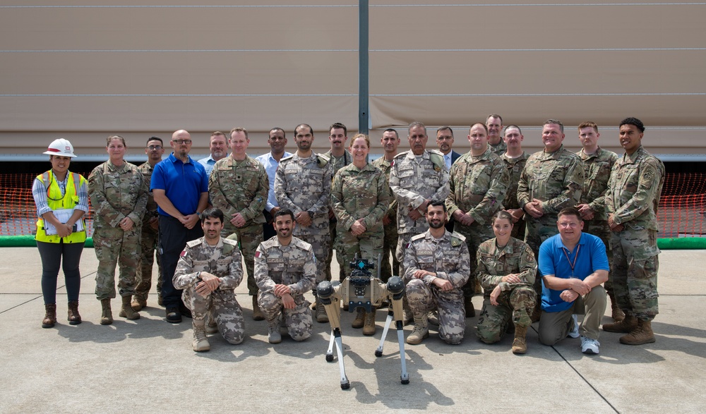 Tyndall Air Force Base Distinguished Visitors Tour - USACE/QECE